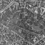 Gradina Cismigiu - vedere aeriana