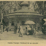 Cismigiu - pavilionul de ape minerale